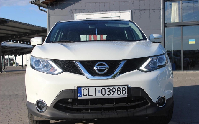 Nissan Qashqai cena 51999 przebieg: 130144, rok produkcji 2015 z Wolbrom małe 46